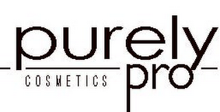 PURELY PRO COSMETICS logo