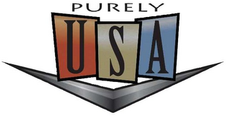 PURELY USA logo