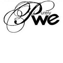 PURELY WE logo