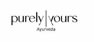 PURELY YOURS AYURVEDA logo