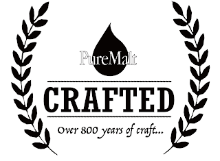 PUREMALT CRAFTED OVER 800 YEARS OF CRAFT... logo