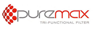 PUREMAX TRI-FUNCTIONAL FILTER logo