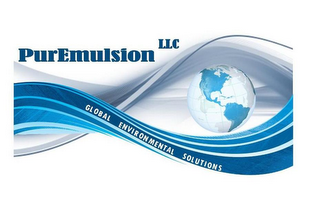 PUREMULSION LLC GLOBAL ENVIRONMENTAL SOLUTIONS logo
