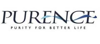 PURENCE PURITY FOR BETTER LIFE logo
