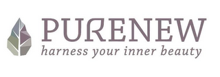 PURENEW HARNESS YOUR INNER BEAUTY logo