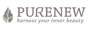 PURENEW HARNESS YOUR INNER BEAUTY logo