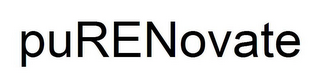 PURENOVATE logo