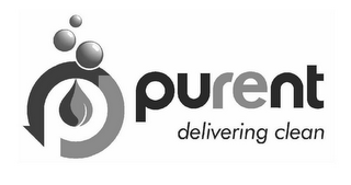 PURENT DELIVERING CLEAN logo