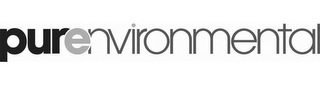 PURENVIRONMENTAL logo