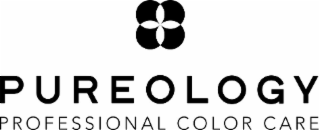 PUREOLOGY PROFESSIONAL COLOR CARE logo