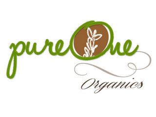 PUREONE ORGANICS logo