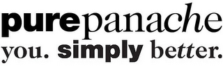 PUREPANACHE YOU. SIMPLY BETTER. logo