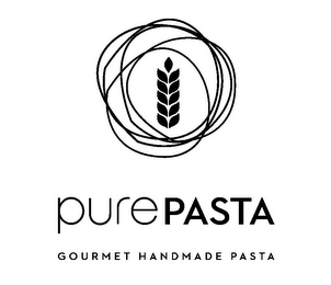 PUREPASTA GOURMET HANDMADE PASTA logo