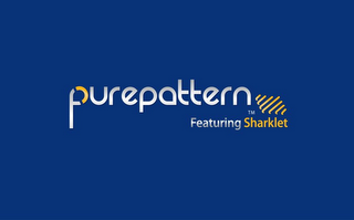 PUREPATTERN FEATURING SHARKET logo