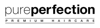 PUREPERFECTION PREMIUM HAIRCARE logo