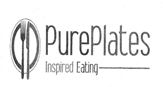 PUREPLATES INSPIRED EATING logo