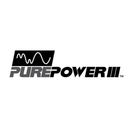 PUREPOWER III logo