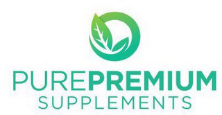 PUREPREMIUM SUPPLEMENTS logo