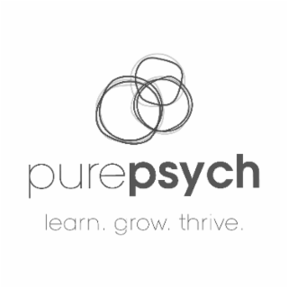 PUREPSYCH LEARN. GROW. THRIVE. logo