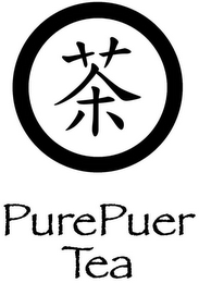 PUREPUER TEA logo