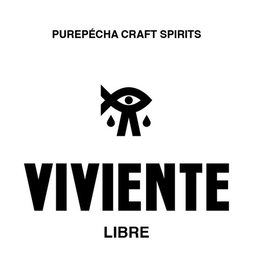 PUREPÉCHA CRAFT SPIRITS VIVIENTE LIBRE logo