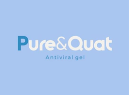 PURE&QUAT ANTIVIRAL GEL logo