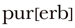 PUR[ERB] logo