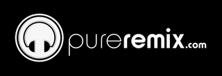 PUREREMIX.COM logo