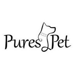 PURES PET logo