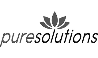 PURESOLUTIONS logo