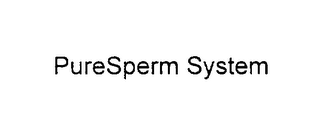 PURESPERM SYSTEM logo