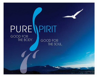 PURESPIRIT GOOD FOR THE BODY. GOOD FOR THE SOUL. logo