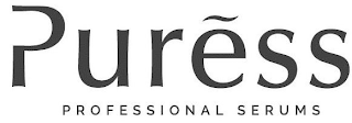 PURESS PROFESSIONAL SERUMS logo