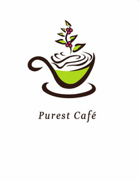 PUREST CAFE' logo