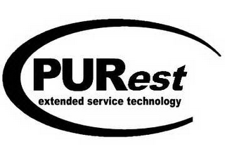 PUREST EXTENDED SERVICE TECHNOLOGY logo