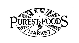 PUREST FOODS MARKET logo