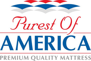 PUREST OF AMERICA PREMIUM QUALITY MATTRESS logo