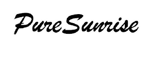 PURESUNRISE logo