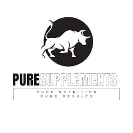 PURESUPPLEMENTS PURE NUTRITION PURE RESULTS logo