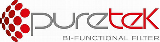 PURETEK BI-FUNCTIONAL FILTER logo