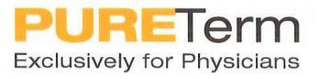 PURETERM EXCLUSIVELY FOR PHYSICIANS logo