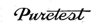 PURETEST logo