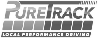 PURETRACK LOCAL PERFORMANCE DRIVING logo