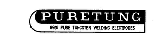 PURETUNG 99% PURE TUNGSTEN WELDING ELECTRODES logo