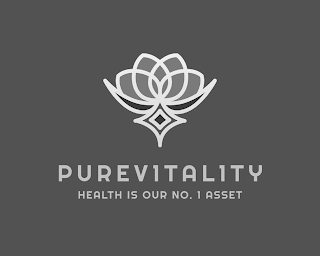 PUREV1TAL1TY HEALTH IS OUR NO. 1 ASSET logo
