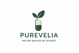 PUREVELIA NATURE BACKED BY SCIENCE logo