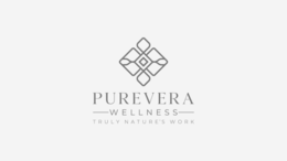 PUREVERA WELLNESS TRULY NATURE'S WORK logo