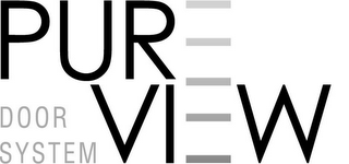 PUREVIEW DOOR SYSTEM logo