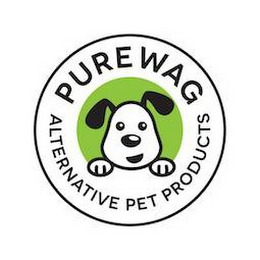 PUREWAG ALTERNATIVE PET PRODUCTS logo