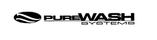 PUREWASH SYSTEMS logo